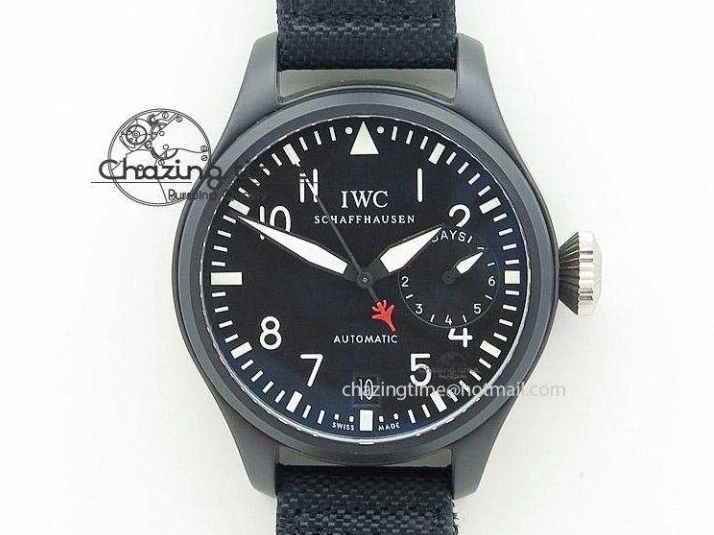 MIROTIME 0415 Stylish Portofino IW459402 RG MKS 1:1 Best Edition White Dial on Brown Leather Strap Miyota 7084